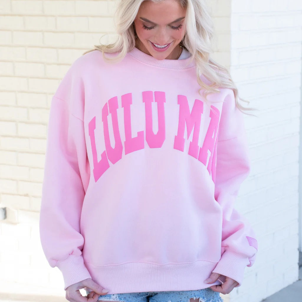 Light Pink Sweatshirt