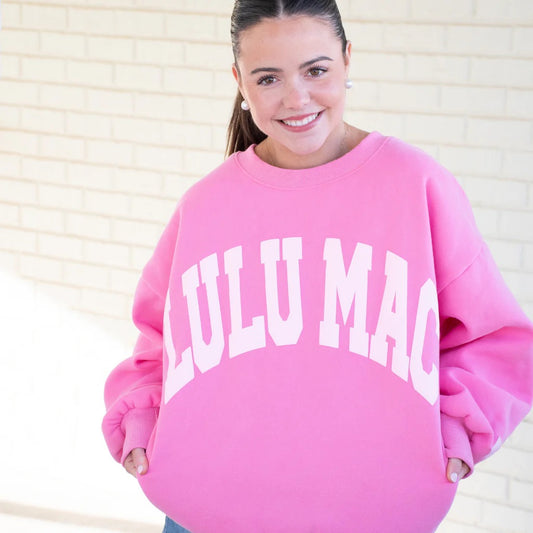 Pink Sweatshirt