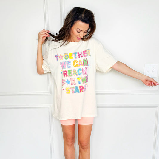 Together We Can Reach For The Stars Tee