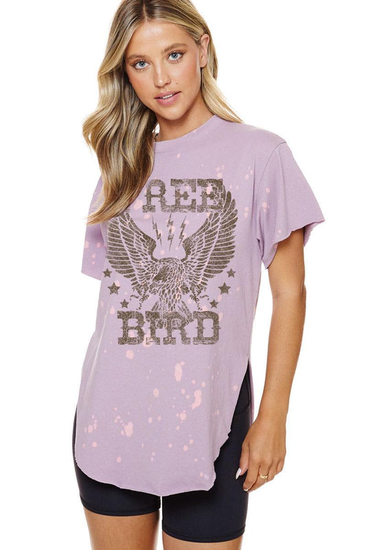 Free Bird Vintage Graphic Top