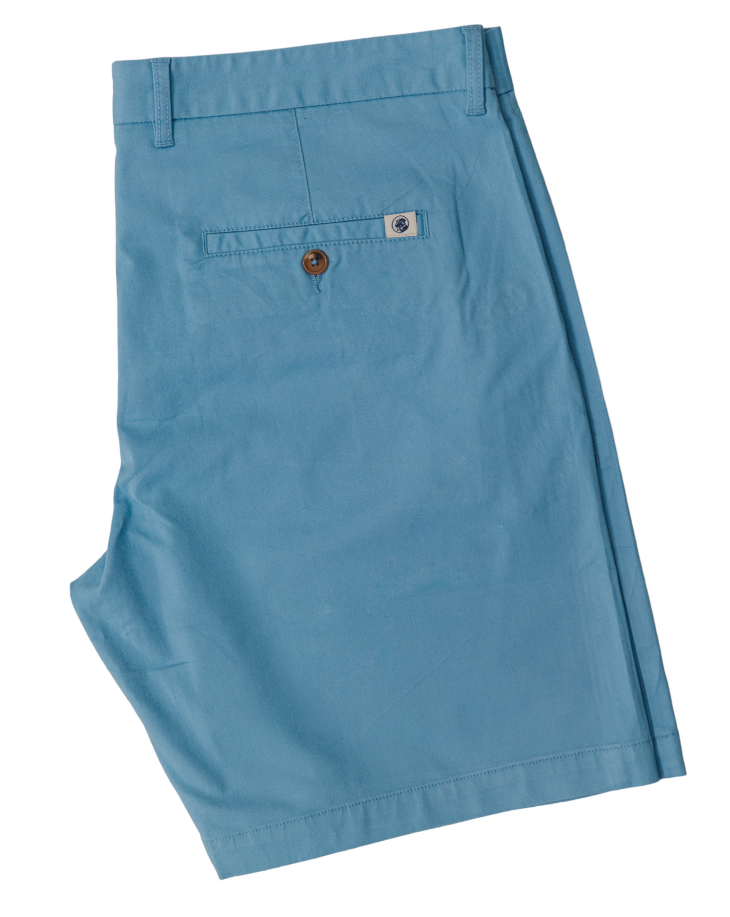 Bluff Short: Coastal Blue: 34