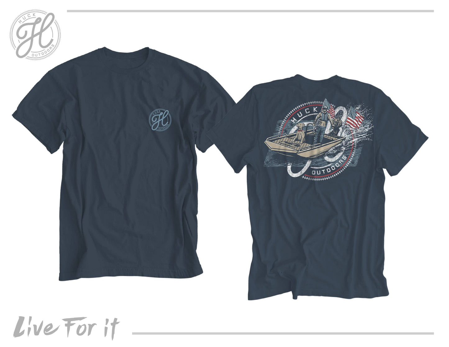 Full Throttle & Freedom Tee