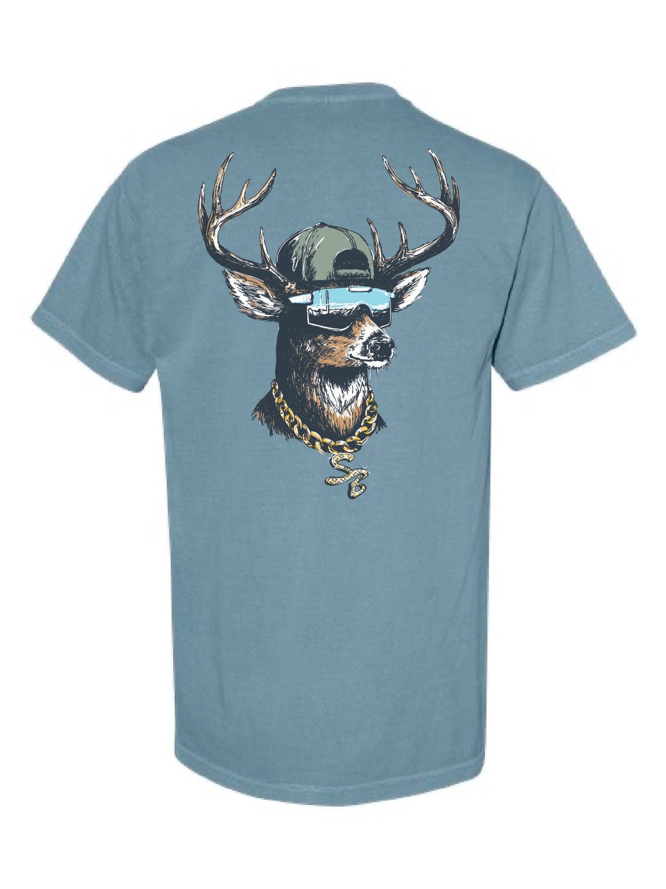 Buck Chain SB: Ice Blue