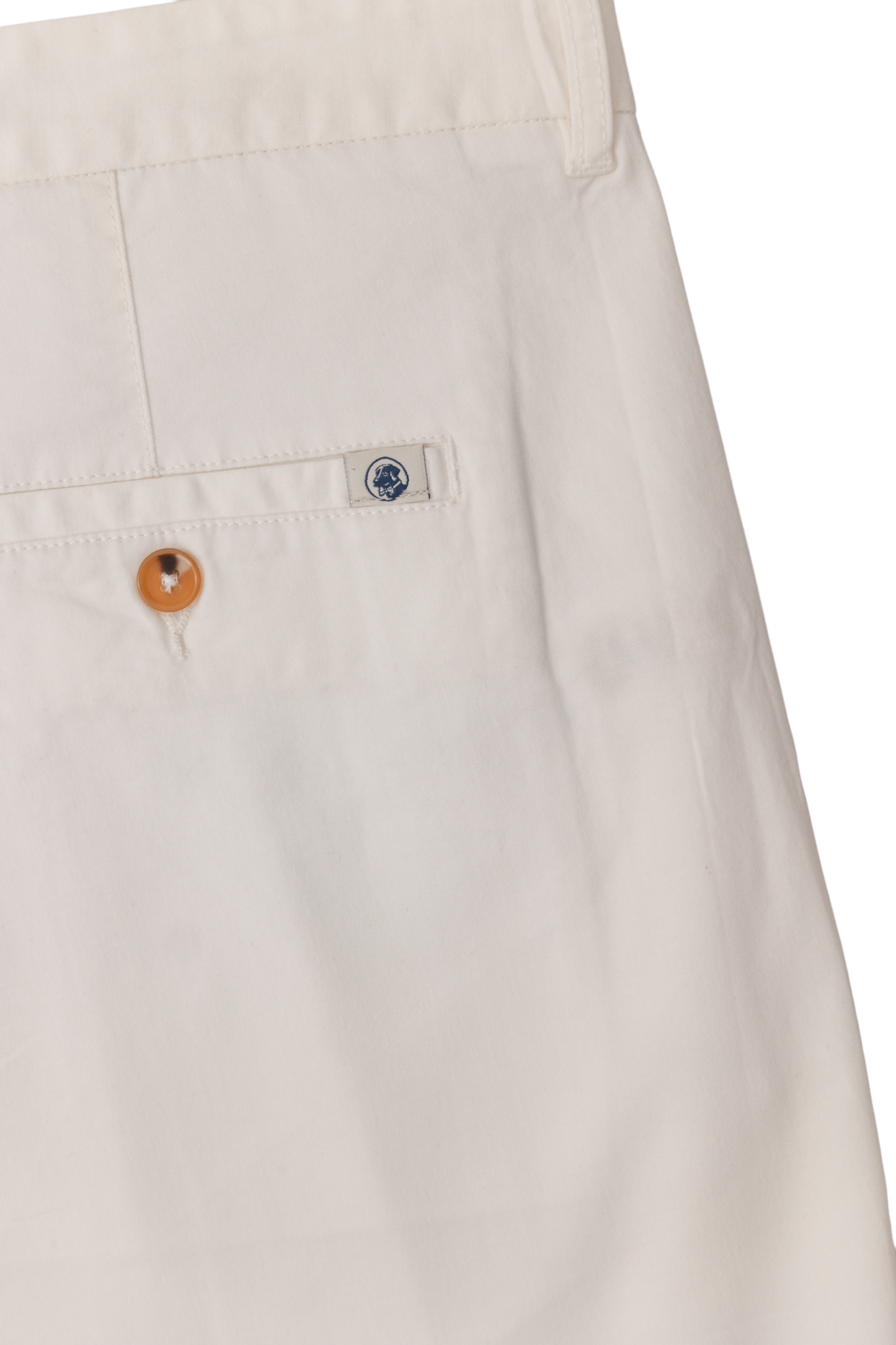 Bluff Short: White: 33