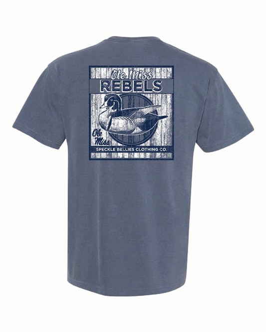 Ole Miss Decoy: Denim