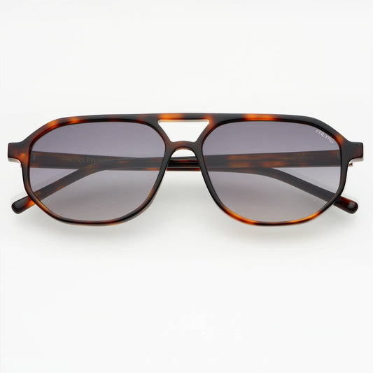 Fenix Acetate Mens Aviator Sunglasses : Tortoise / Gray