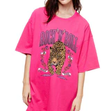 PUFF' Rock N Roll 1982 Graphic Top