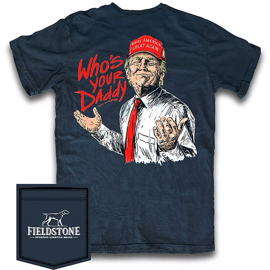 Who's Your Daddy Trump Tee